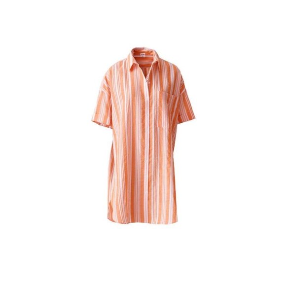 Lemlem by Liya Kebede x H.M. Womens XS/S Orange St - Picture 1 of 9